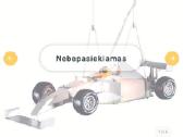 Kabanti lempa „Kids Formula 1“ automobilis - nuotraukos Nr. 4