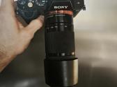 Sony Sel55210 objektyvas