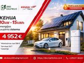 Energijos Kaupiklis Namams, inverteris,baterijos