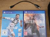 Sony Playstation 4 Ps4 Slim + 2 pulteliai - nuotraukos Nr. 3