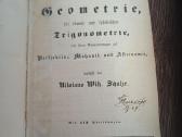 Parduodu knyga,geometrie,1849m.hamburg ir niujork