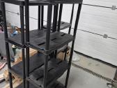 Pvc lentynos