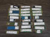 Naudoti SSD M2 256gb ir Nvme 256gb 512gb 1tb