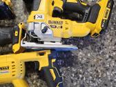 Dewalt 5 irankiu komplektas su 4 x baterijom - nuotraukos Nr. 2