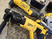 Dewalt 5 irankiu komplektas su 4 x baterijom - nuotraukos Nr. 3