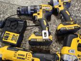 Dewalt 5 irankiu komplektas su 4 x baterijom - nuotraukos Nr. 4