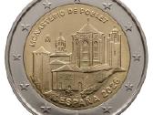 Ispanijos proginės euro monetos
