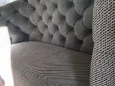 Stilinga Chesterfield stiliaus mini sofa (137 cm) - nuotraukos Nr. 2