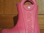 Vaikiški nauji guminiai batai Crocs