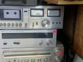 Technics Sanyo Vintažinė garso technika
