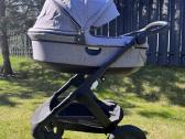 Stokke trailz vežimas