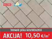 Trinkelės geromis kainomis!
