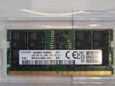 16gb x2 Ddr5 RAM 4800 MHz nešiojamam kompiuteriui