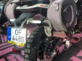 Moto Dalys Ir Aksesuarai yamaha, HD,salmas. Vespa