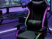 Kompiuterinė Žaidimų kėdė su rgb ir garso kolonėlė - nuotraukos Nr. 2
