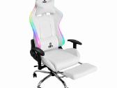 Kompiuterinė Žaidimų kėdė su rgb ir garso kolonėlė - nuotraukos Nr. 4