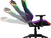 Kompiuterinė Žaidimų kėdė su rgb ir garso kolonėlė - nuotraukos Nr. 5