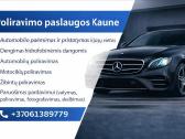 Poliravimo paslaugos!
