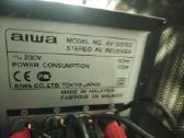 2.1 komplektas Aiwa resiveris ir Brendle Sw-300 - nuotraukos Nr. 5