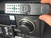2.1 komplektas Aiwa resiveris ir Brendle Sw-300