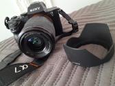 Sony a 7ii su sony Fe 3.5-5.6/28-70 objektyvu