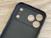 iPhone 17 Pro Max juodas dėkliukas - nuotraukos Nr. 3