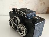 Vintažinis Sputnik Stereo Lomo fotoaparatas 120mm. - nuotraukos Nr. 3