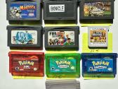 Nintendo game boy, advanced, 3ds žaidimai