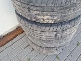 Naudotos vasarinės padangos 225/60r17 4 vnt - nuotraukos Nr. 3