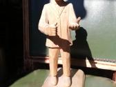 Senas .medinukas j.kazlauskas.30cm.210e