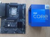 Intel i9-12900k + Asrock Z790 Pg Lightning + (RAM)