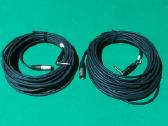 Audio kabelis Xlr 3pin kištukas 6.3mm