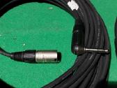 Audio kabelis Xlr 3pin kištukas 6.3mm - nuotraukos Nr. 2