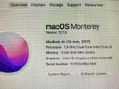 Naudotas MacBook Air 2017 i5 / 8 GB / 128 GB / 13 - nuotraukos Nr. 5