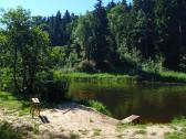 Sklypas prie Šventosios upės140 arų. - nuotraukos Nr. 2