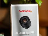 Samyang Af 50mm f1.4 (Sony mount) - nuotraukos Nr. 6