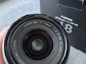 Fujifilm Fujinon Xf18mm F1.4 R Lm WR Lens - nuotraukos Nr. 5