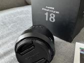 Fujifilm Fujinon Xf18mm F1.4 R Lm WR Lens - nuotraukos Nr. 7