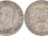 1939 Albanija 5 lekai