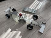 Kabanti lempa „Kids Formula 1“ automobilis