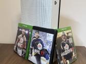 Xbox One S (1tb) Puiki būklė 3 žaidimai