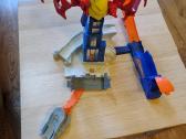 Hot wheels dvi trasos T-rex ir dinozauras. - nuotraukos Nr. 3