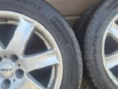 Ratlankiai su padangomis R17 tinka A6c6 , Q5