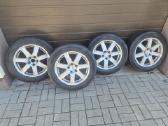 Ratlankiai su padangomis R17 tinka A6c6 , Q5 - nuotraukos Nr. 4