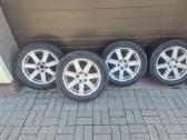 Ratlankiai su padangomis R17 tinka A6c6 , Q5 - nuotraukos Nr. 5