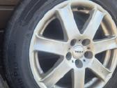Ratlankiai su padangomis R17 tinka A6c6 , Q5 - nuotraukos Nr. 6