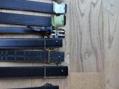 Diržai Louis Vuitton, amiri, Burberry, balenciaga, - nuotraukos Nr. 3