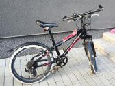 Du vaikiški dviračiai 20 ir 24 colių ratai