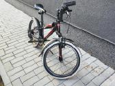 Du vaikiški dviračiai 20 ir 24 colių ratai - nuotraukos Nr. 2