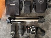 Nikon D90 Dslr Fotoaparato pilnas komplektas - nuotraukos Nr. 2